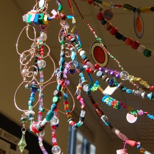 beading square)